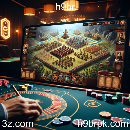 A Ascensão dos Jogos de Estratégia: Um Desafio Mental